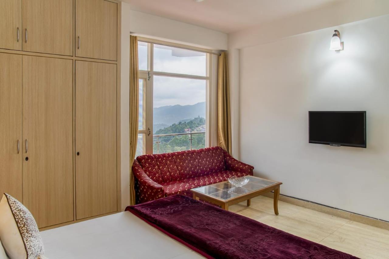 Mountain Mist Inn I Serviced Apt I Open Air Lawn & Rooftop I Bonfire I By Exotic Stays กัสซอลี ภายนอก รูปภาพ